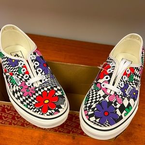 Vans - Floral Check - Authentic style - 7
